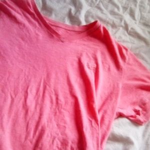 Pink v neck legend shirt